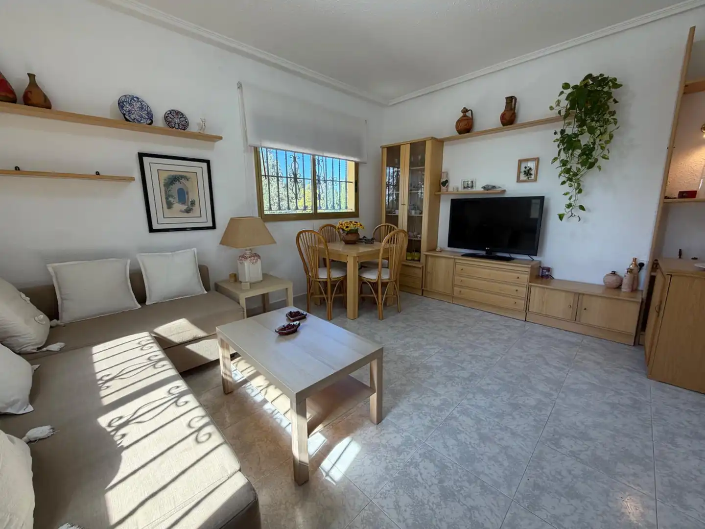 Sala de estar de Casa o chalet en venta en Llíria con Jardín privado, Terraza y Trastero