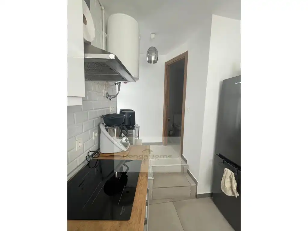 Cocina de Casa o chalet en venta en Montejaque con Terraza y Piscina