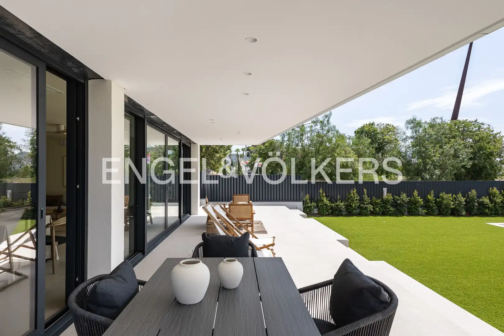 Terraza de Casa o chalet en venta en Sitges con Aire acondicionado, Calefacción y Jardín privado
