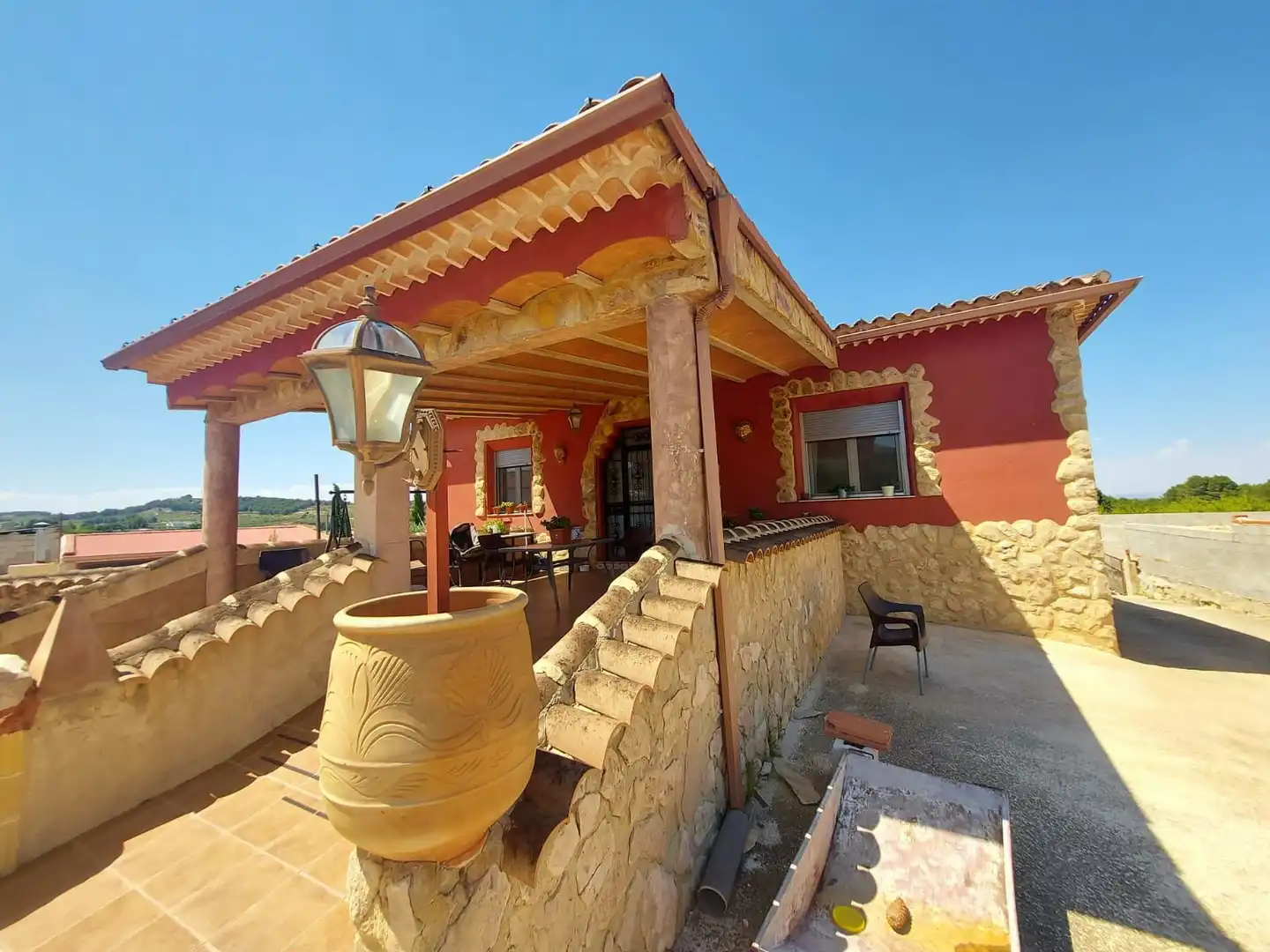 Terrassa de Casa o xalet en venda en Socovos amb Jardí privat i Terrassa