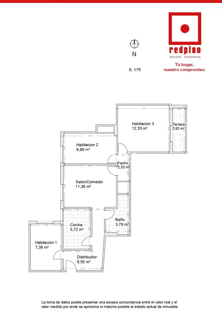Piso en venta en Madrid con Aire acondicionado, Calefacción y Terraza