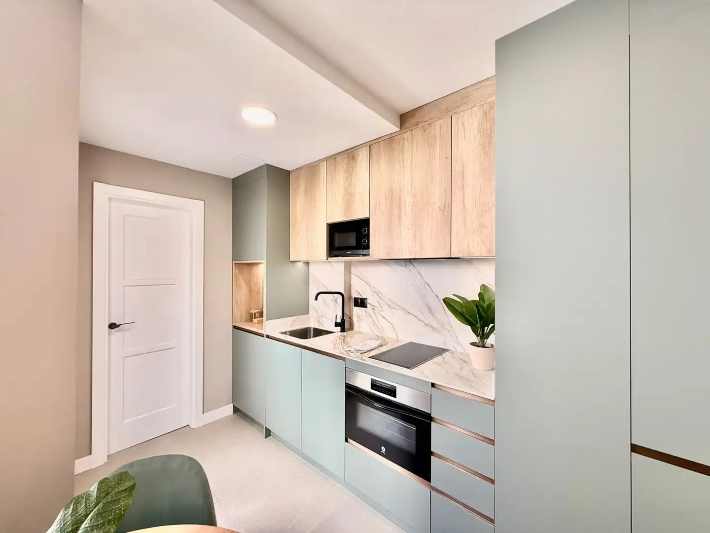 Appartement compact à louer à Centro Urbano, imagen 3