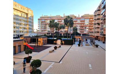 Exterior view of Flat to rent in Málaga Capital  with Air Conditioner, Heating and Terrace