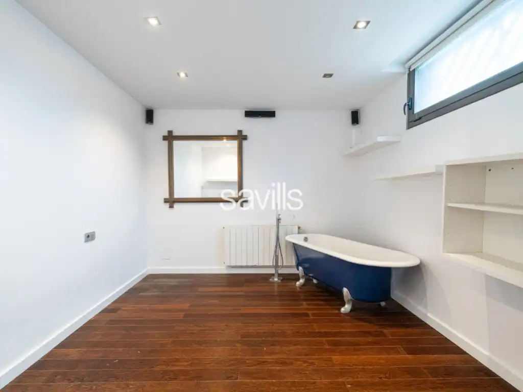 Baño de Casa o chalet de alquiler en Barcelona con Horno