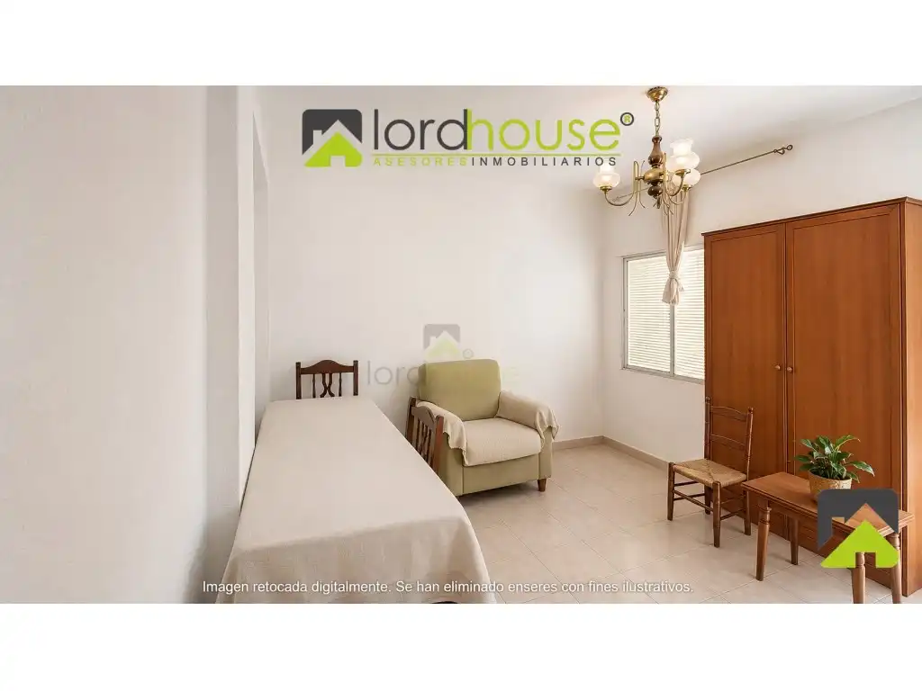 Bedroom of Flat for sale in Lorca