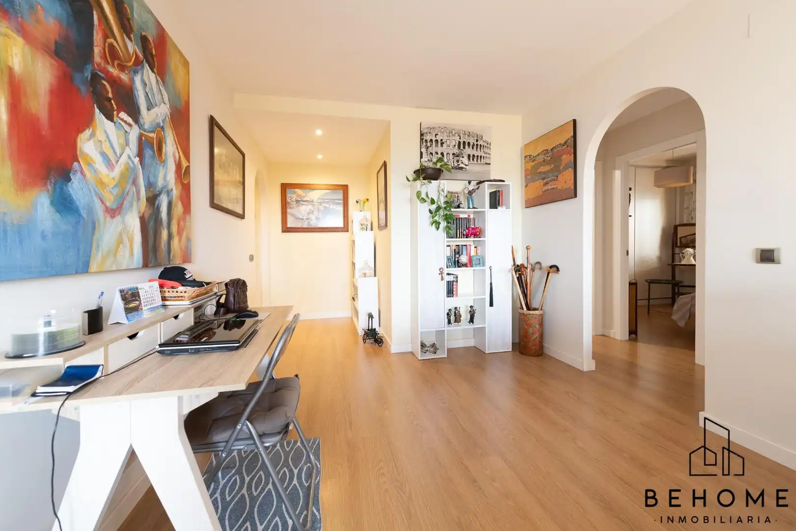 Sala de estar de Piso en venta en Rincón de la Victoria con Trastero y Piscina comunitaria