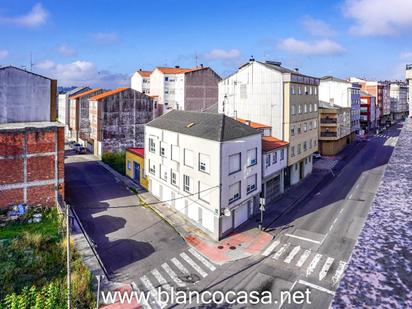 Exterior view of Flat for sale in Carballo  with Terrace and Balcony