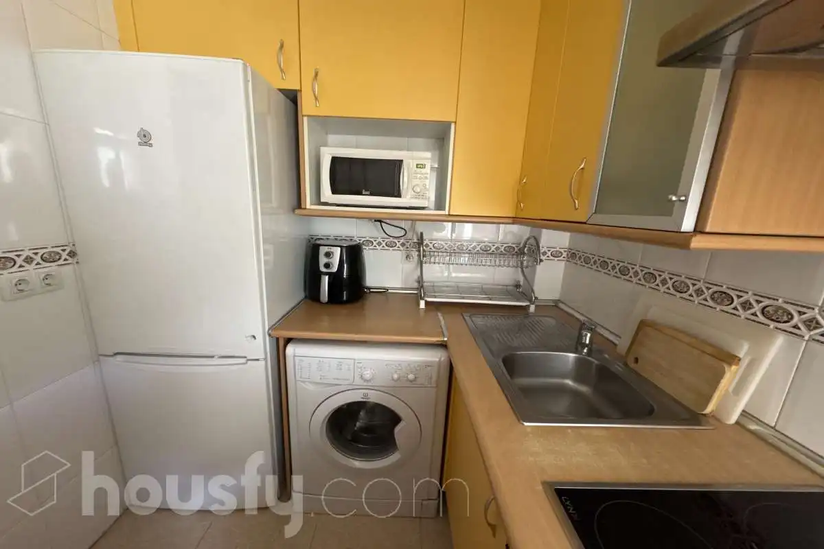 Küche von Wohnung zur Miete in Getafe mit Klimaanlage, Heizung und Möbliert