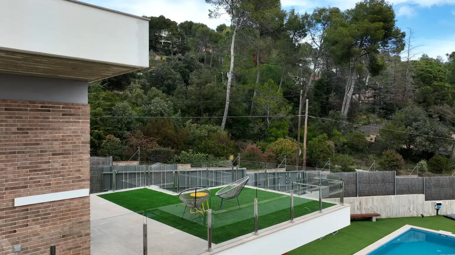 Terraza de Casa o chalet en venta en Matadepera con Aire acondicionado, Calefacción y Terraza