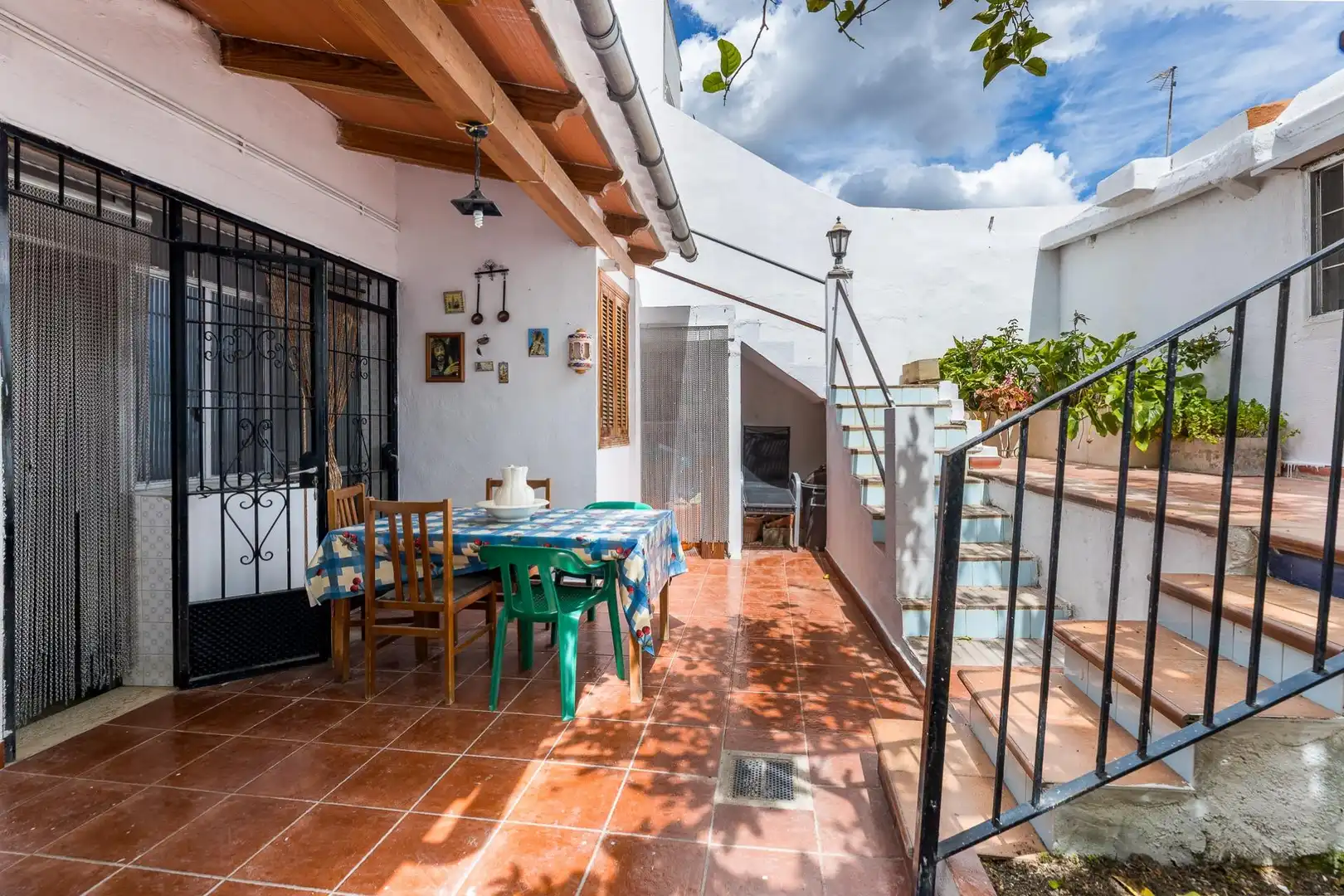 Terraza de Casa o chalet en venta en  Palma de Mallorca con Jardín privado, Terraza y Trastero
