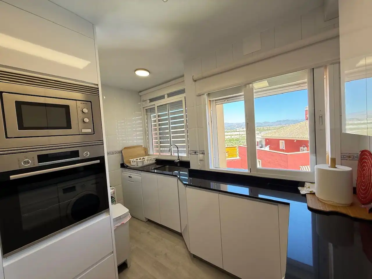 Kitchen of Attic for sale in Vélez-Málaga  with Air Conditioner, Heating and Terrace