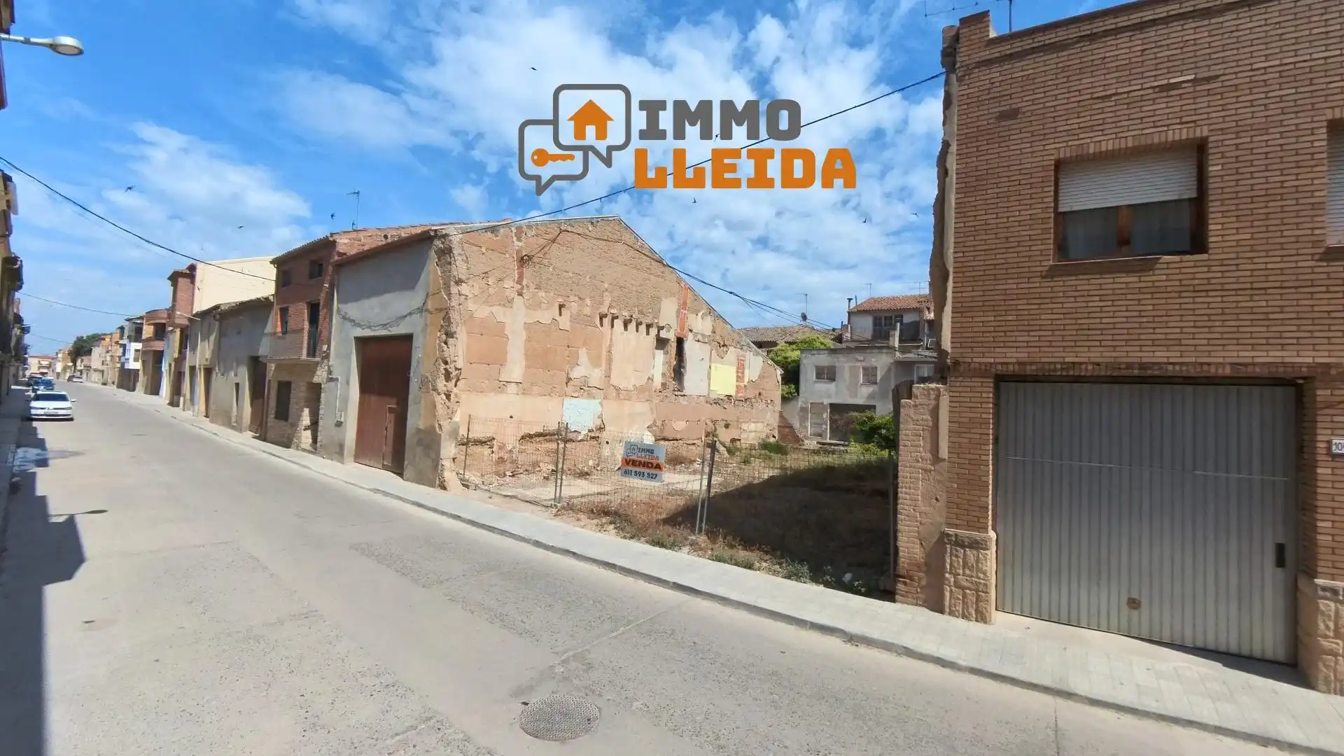 Exterior view of Residential for sale in Bellvís