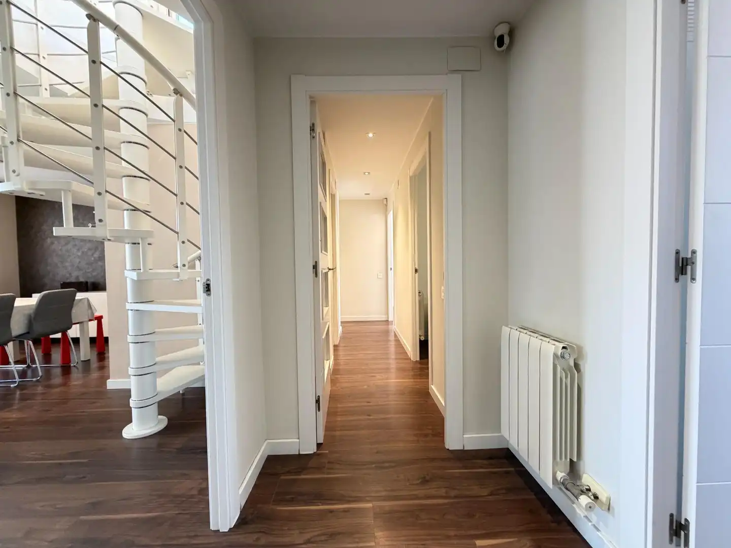 Dúplex en venda en Terrassa amb Aire condicionat, Parquet i Terrassa
