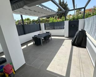 Terrace of Single-family semi-detached to rent in Fuengirola  with Air Conditioner, Heating and Terrace