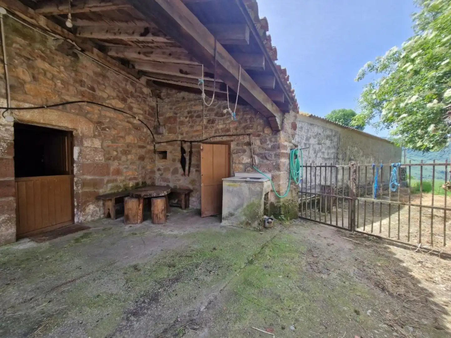 Jardín de Casa o chalet en venta en Cieza (Cantabria) con Jardín privado