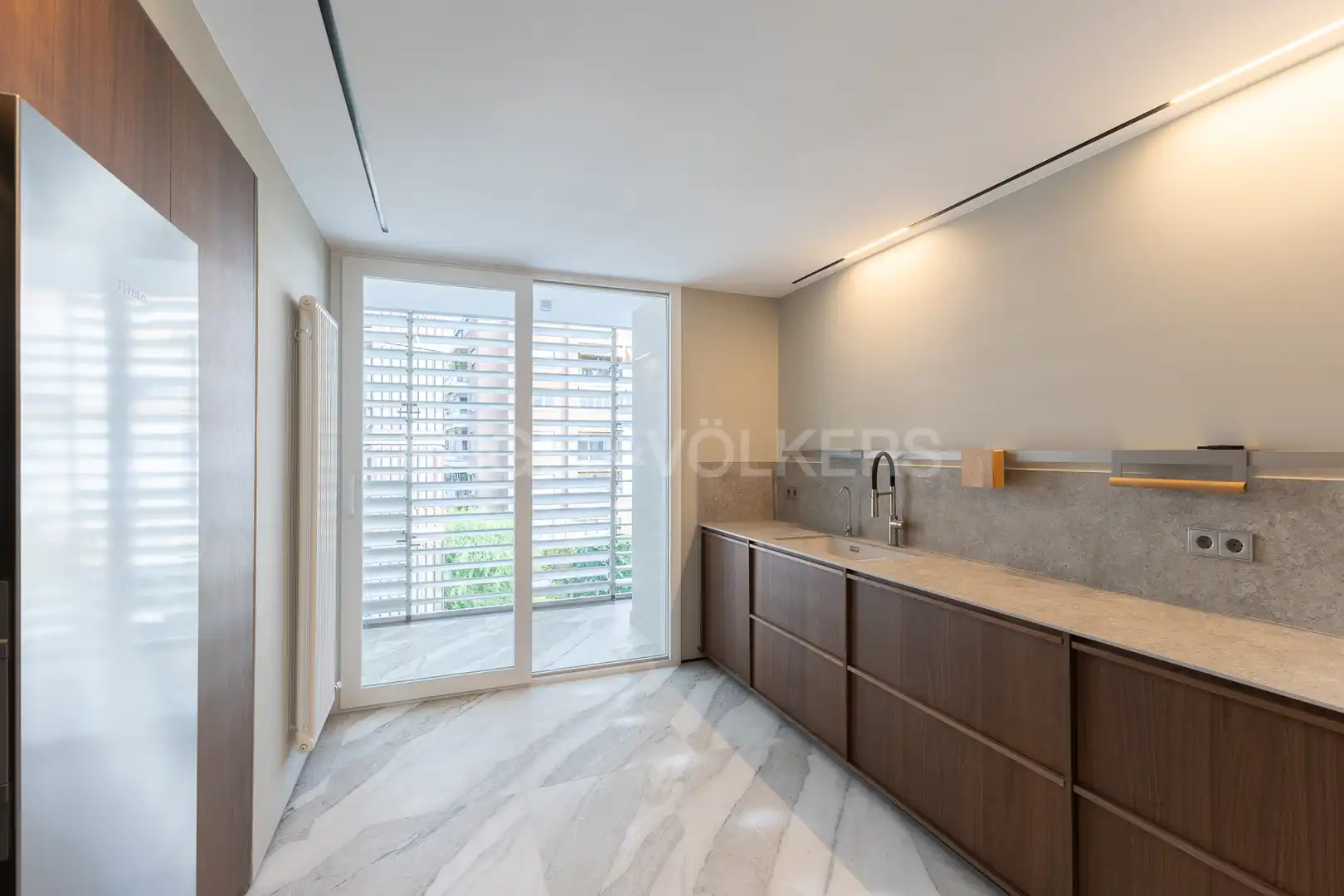 Cocina de Piso en venta en Barcelona con Aire acondicionado, Calefacción y Parquet