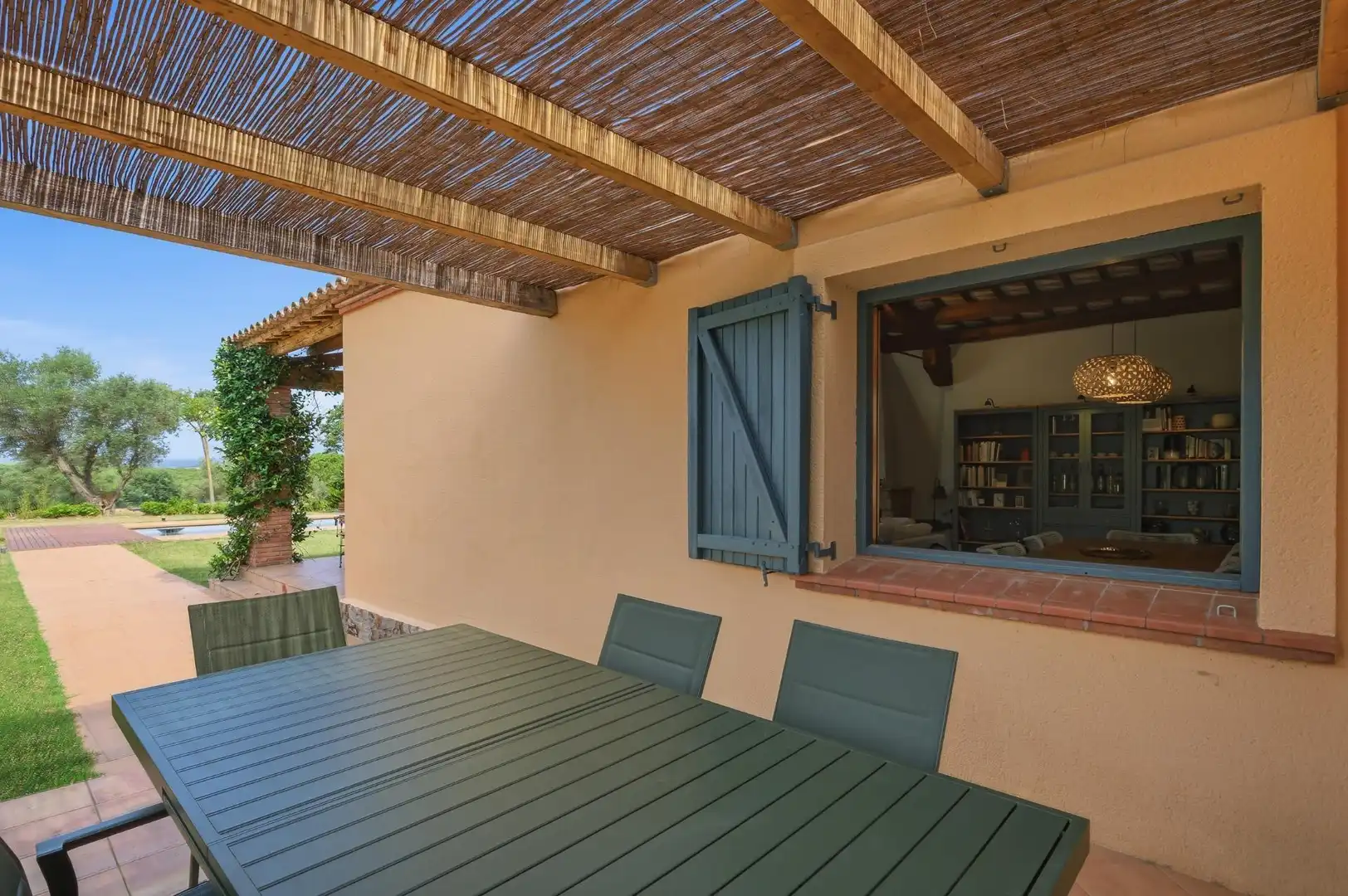 Terraza de Casa o chalet de alquiler en Peralada, Girona