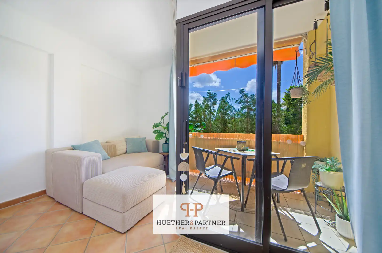 Terrasse von Wohnung zum Verkauf in Manacor mit Möbliert