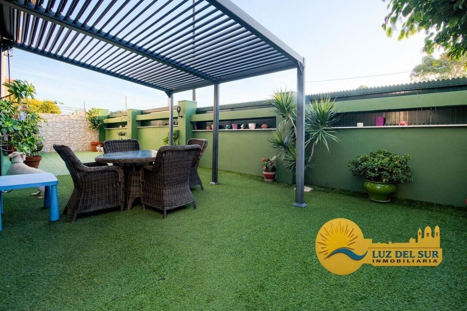 Terrace of Flat for sale in San Fernando  with Air Conditioner, Terrace and Storage room