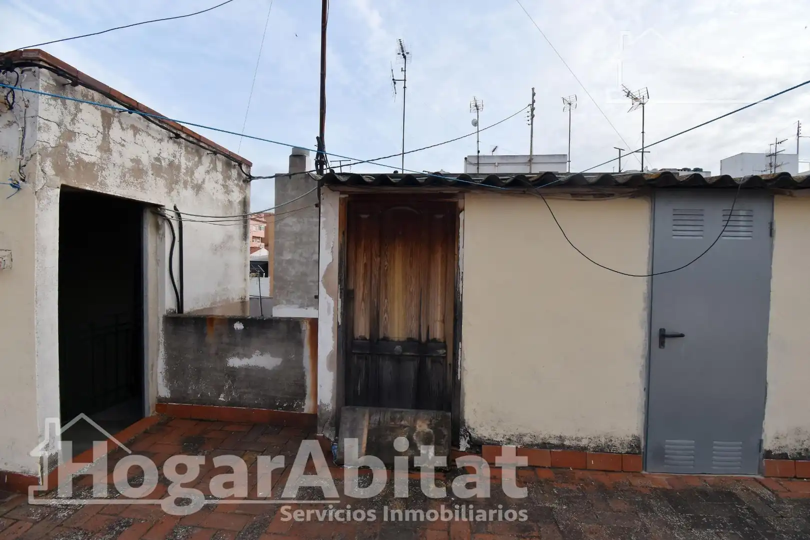 Vista exterior de Pis en venda en Castellón de la Plana / Castelló de la Plana amb Aire condicionat, Calefacció i Traster