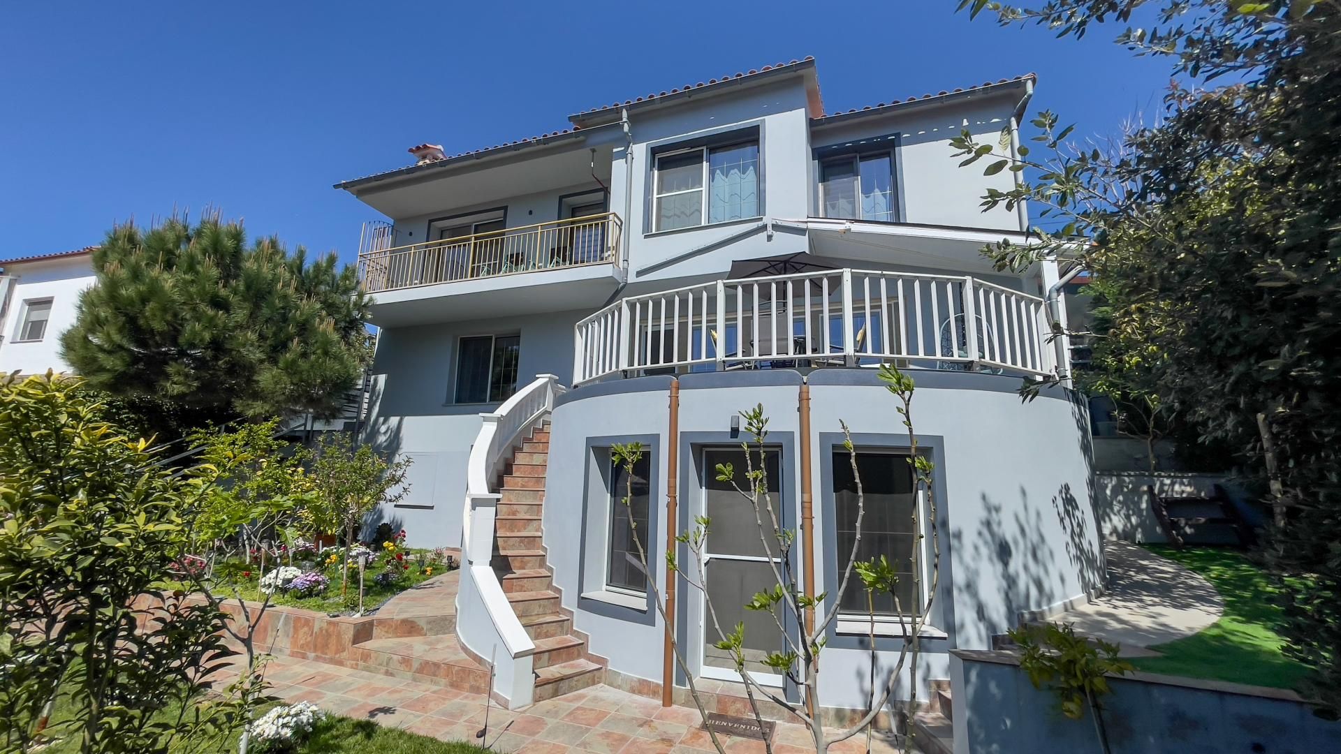 Exterior view of House or chalet for sale in Lloret de Mar  with Heating, Private garden and Balcony