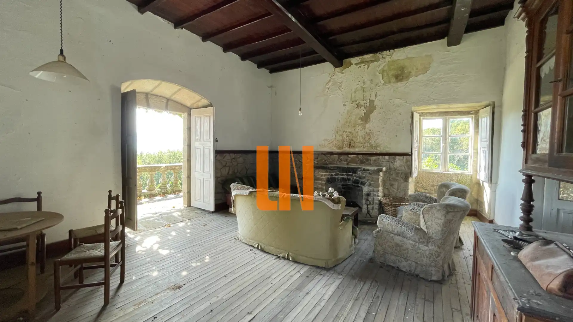 Country homes for sale in A Cañiza    with Private garden and Terrace