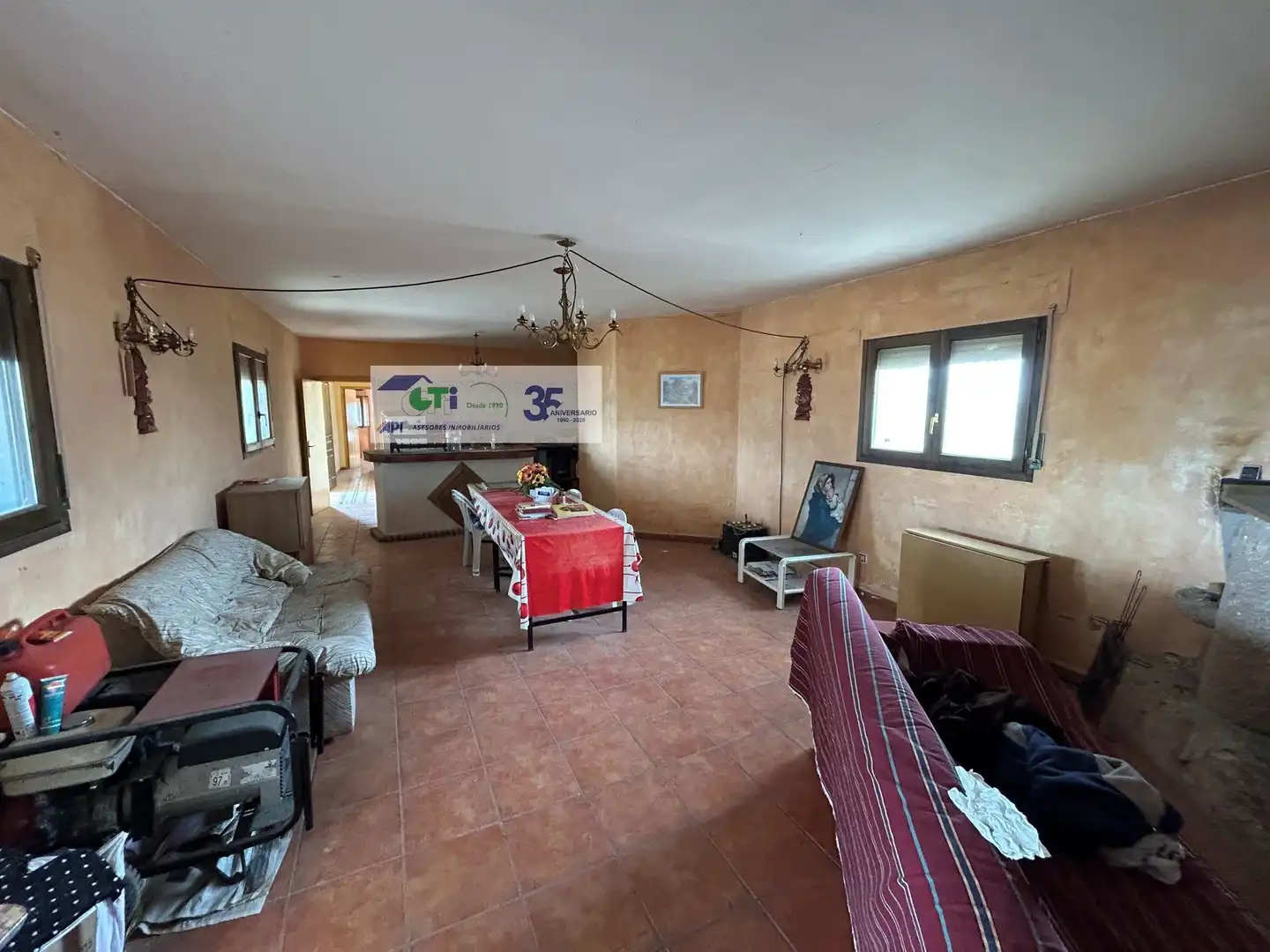 Sala d'estar de Residencial en venda en Fuentes de Ebro
