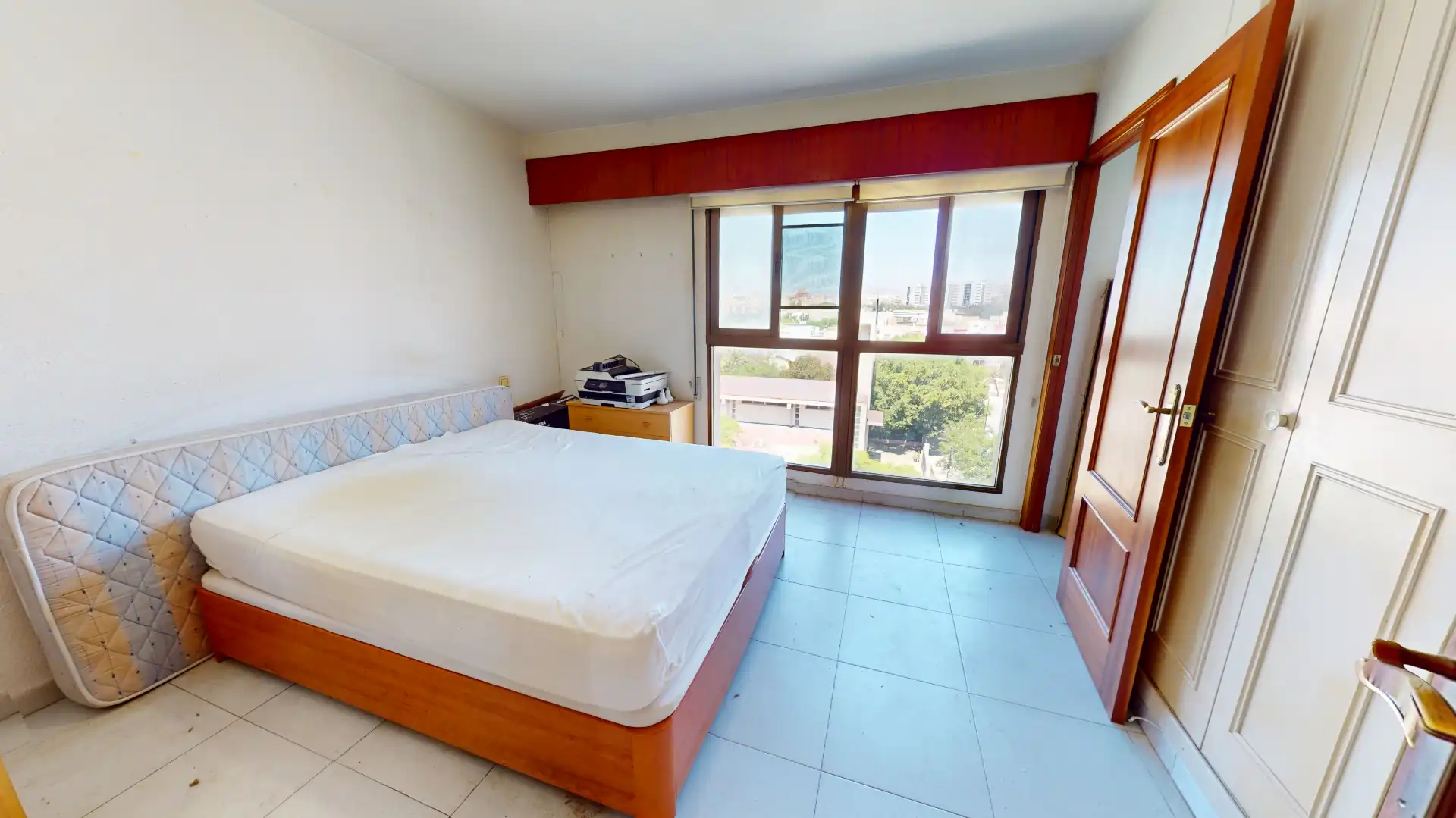 Bedroom of Flat for sale in Alicante / Alacant  with Air Conditioner, Heating and Terrace