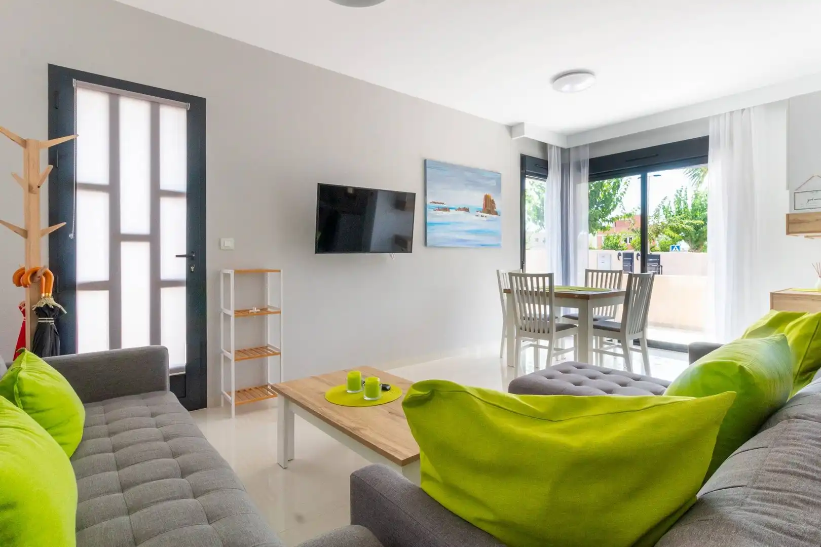 Wohnzimmer von Wohnungen zur Miete in Pilar de la Horadada