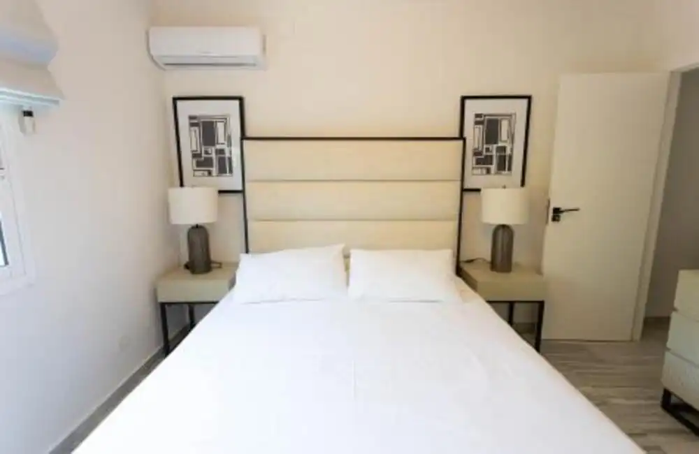 Bedroom of Houses for rent in Marbella  with Air Conditioner, Private garden and Terrace