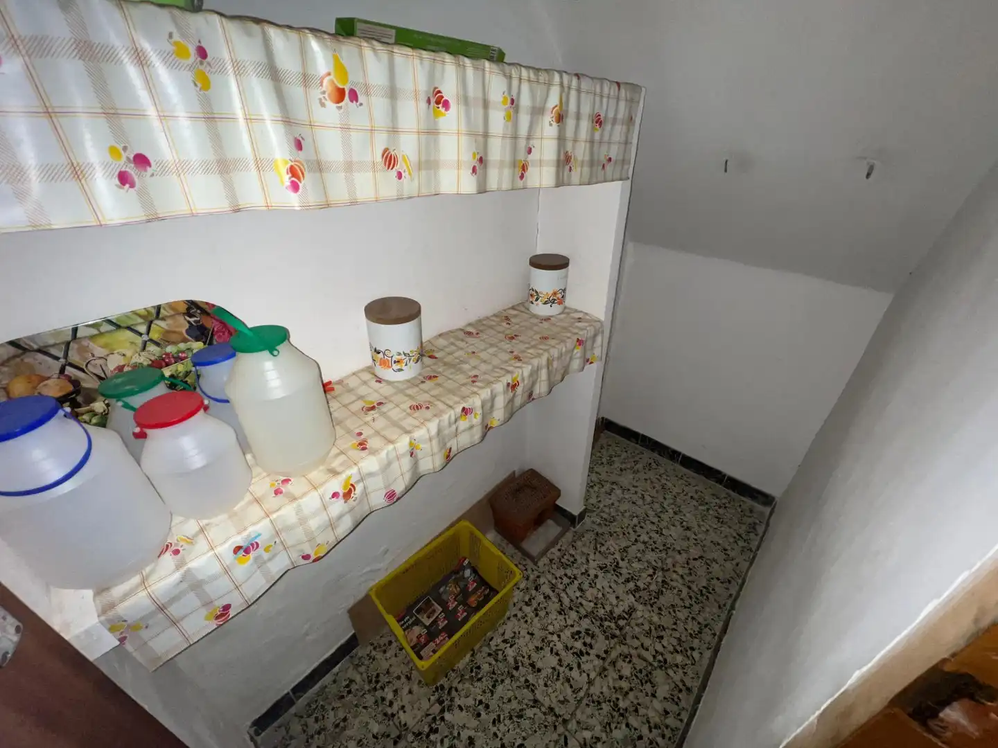 Cuina de Casa o xalet en venda en Almadén amb Terrassa i Moblat