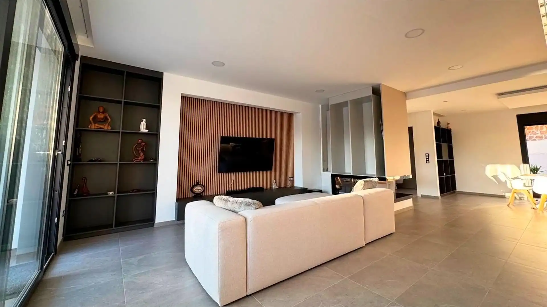 Sala de estar de Casa o chalet en venta en Rojales con Piscina y Jacuzzi