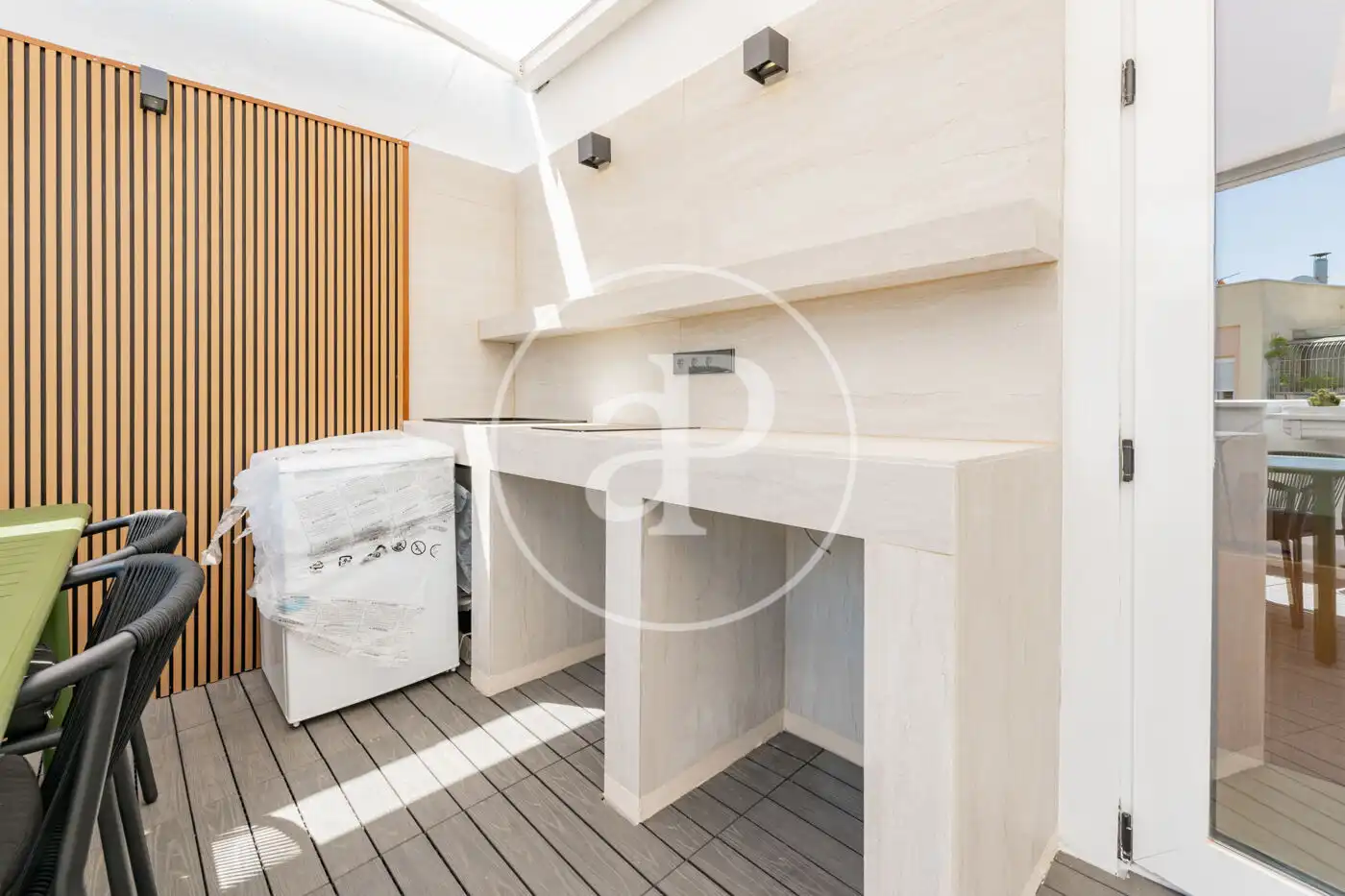Terraza de Ático en venta en Madrid con Aire acondicionado, Calefacción y Terraza