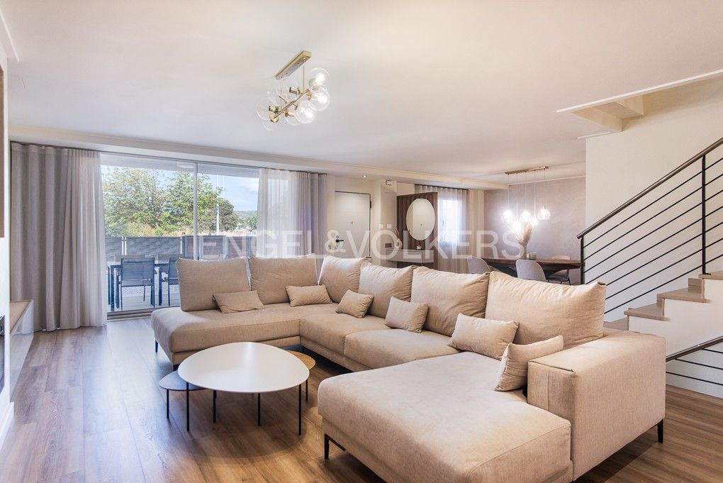 Living room of House or chalet for sale in Castellón de la Plana / Castelló de la Plana  with Air Conditioner, Heating and Private garden