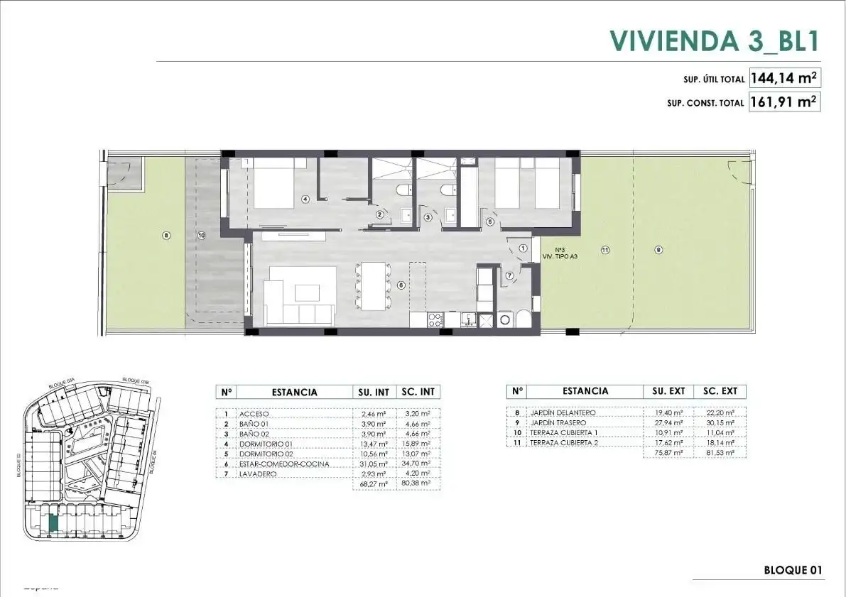 Apartamento con piscina en venta en Monforte del Cid, imagen 6
