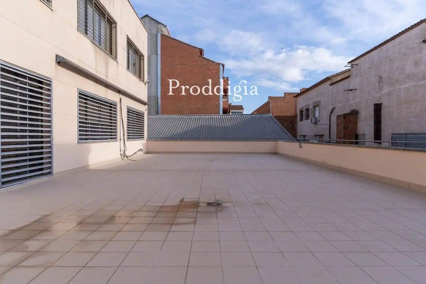Terrasse von Büro zur Miete in Sant Cugat del Vallès mit Klimaanlage und Heizung