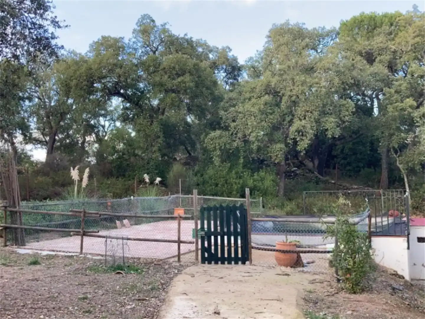 Jardín de Terreno en venta en Los Marines