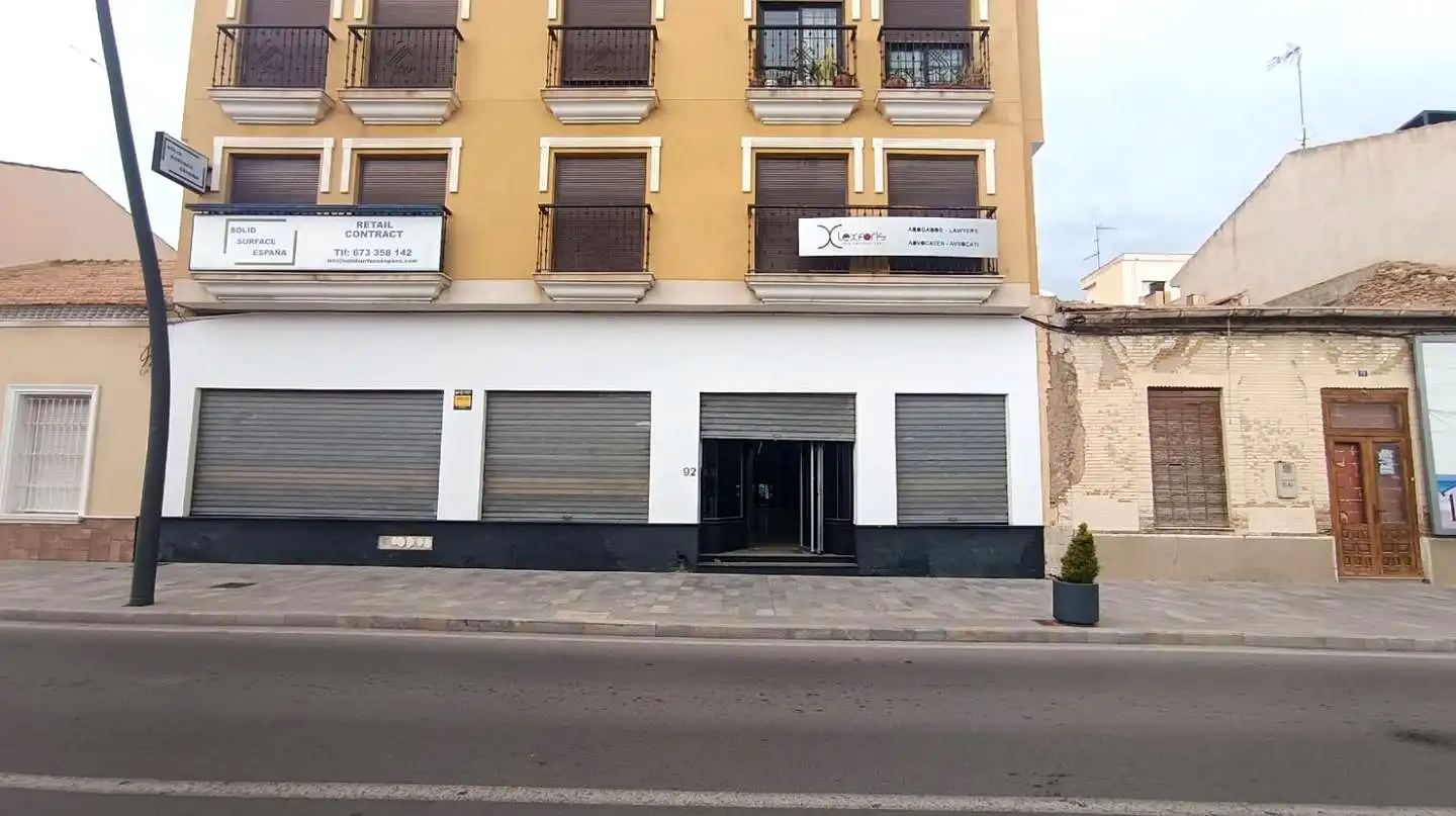 Business premises for sale in Doctor Artero Guirao, imagen 4