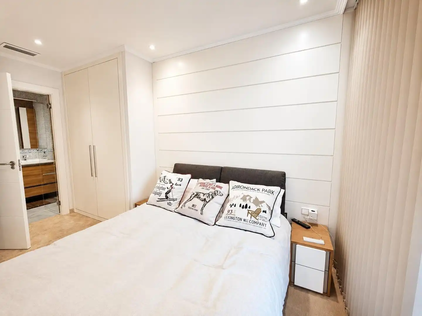 Schlafzimmer von Wohnung zum Verkauf in Elche / Elx mit Klimaanlage, Terrasse und Balkon