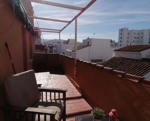 Terrace of Attic to rent in Algeciras  with Air Conditioner, Furnished and Home automation