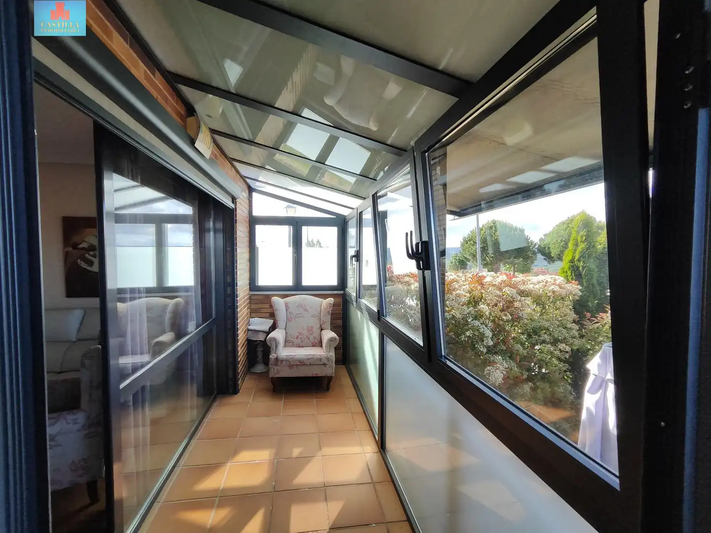 Terraza de Casa adosada en venta en Ávila con Calefacción, Jardín privado y Terraza