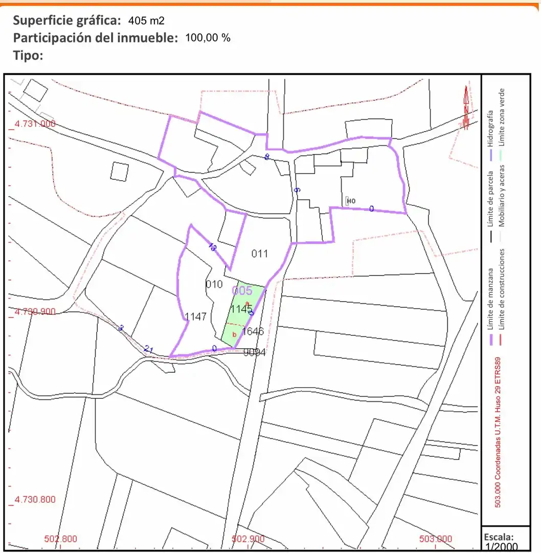 Residencial en venta en Porto do Son