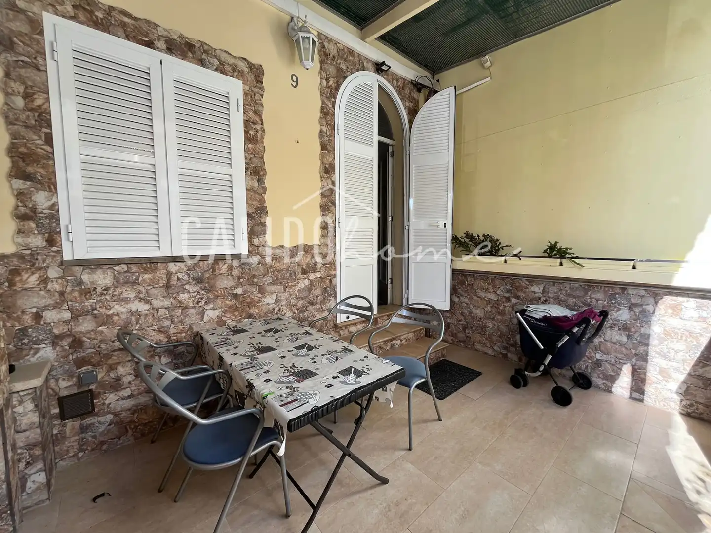 Terrace of Detached homes for sale in Llucmajor  with Air Conditioner, Terrace and Furnished