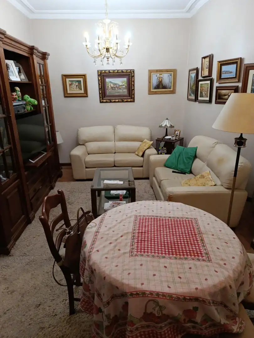 Sala d'estar de Pis en venda en Mieres (Asturias) amb Calefacció, Terrassa i Traster