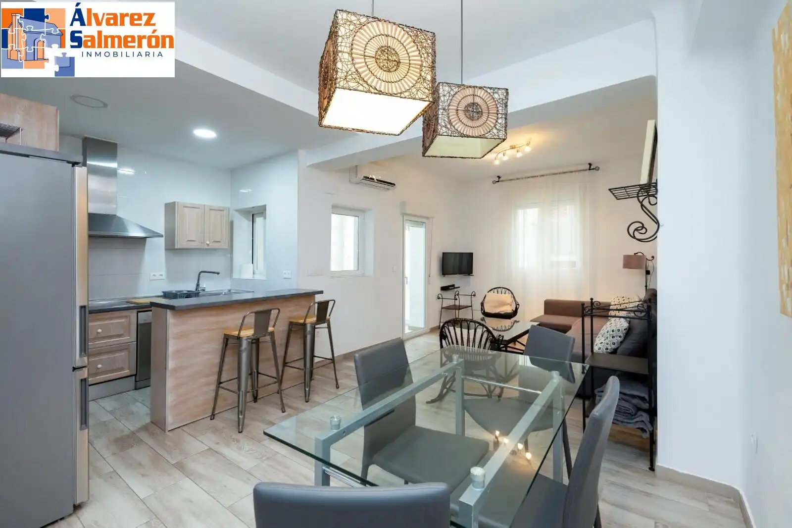 Sala de estar de Piso en venta en Granada
