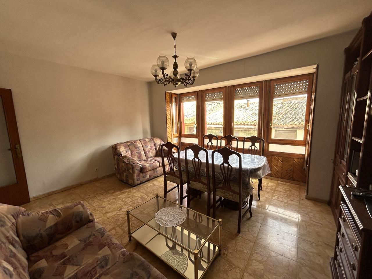 Comedor de Casa adosada en venta en Cadreita con Aire acondicionado, Calefacción y Terraza