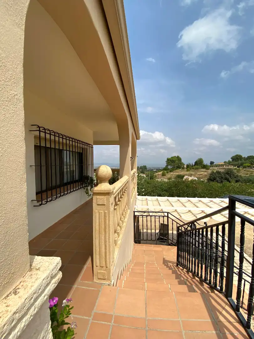 Terrace of Houses for sale in Ontinyent  with Private garden, Terrace and Storage room