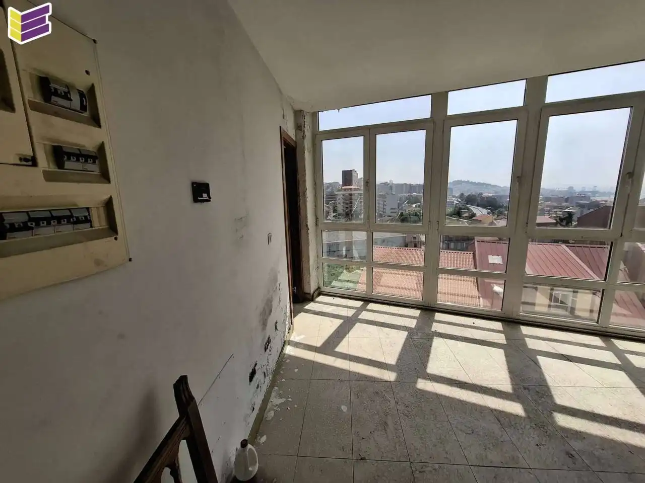 Balcony of Buildings for sale in Vigo 