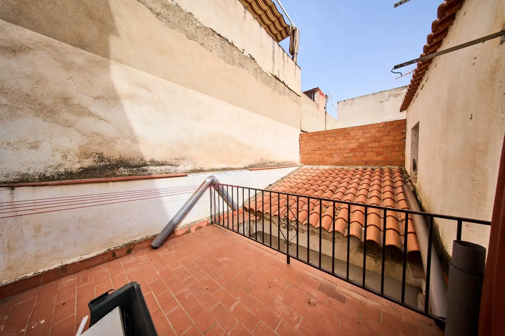 Terraza de Casa adosada en venta en Granada con Terraza