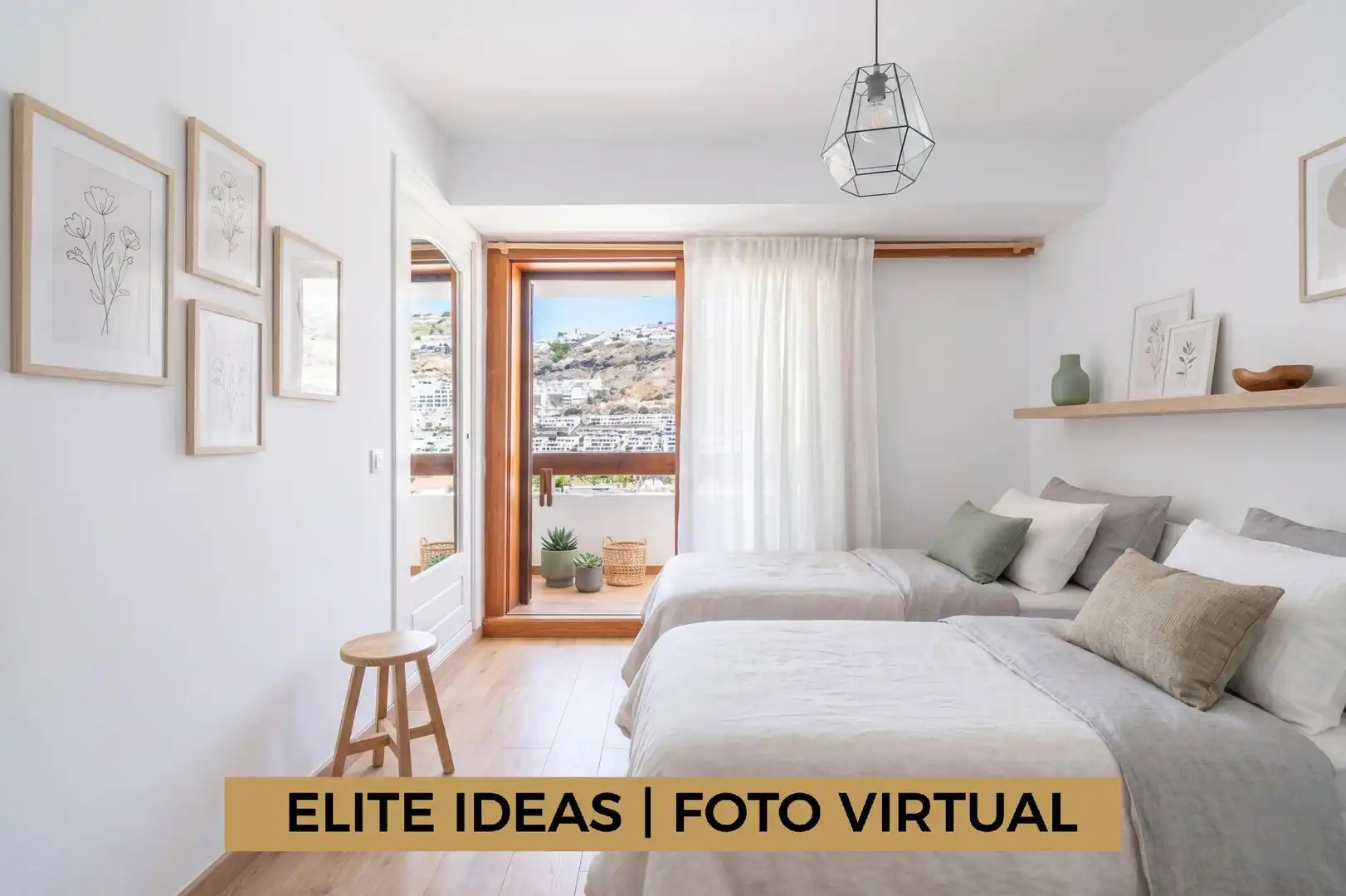 Schlafzimmer von Maisonette zum Verkauf in Mogán mit Terrasse, Möbliert und Balkon